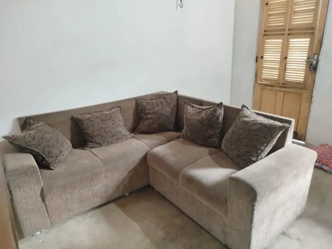 Sofá de canto não fazemos entrega