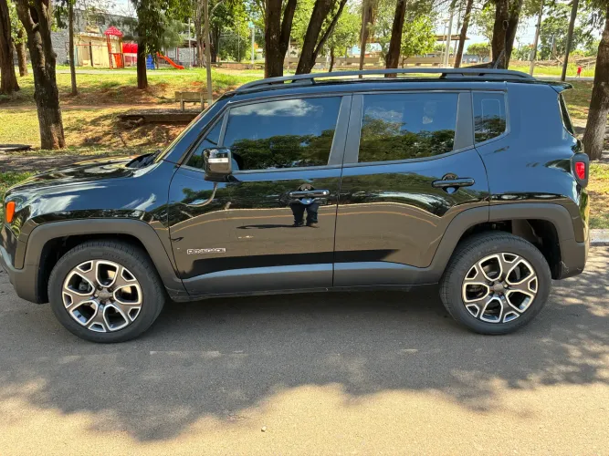 Jeep Renegade Longitude 2.0 4X4 TB Diesel AUT 2016