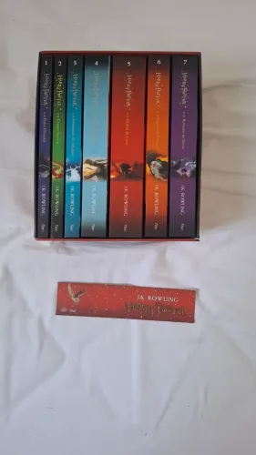 Box Harry Potter Novo