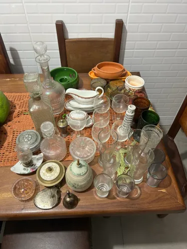 Utensílios de cozinha antigos