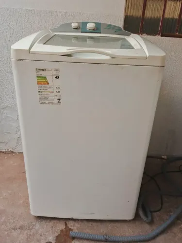 Máquina de lavar sem funcionar