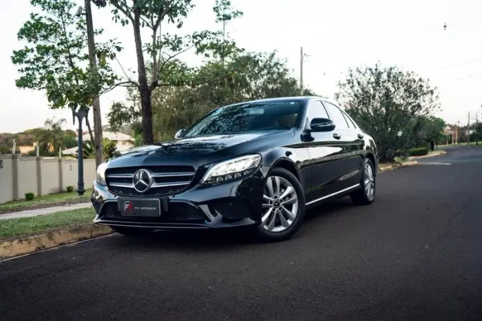 Mercedes-Benz C-200 EQ Boost 1.5 TB 16V 183cv Aut. 2019