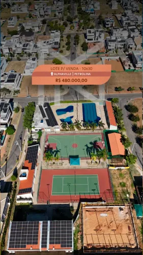 Lote Nascente Alphaville