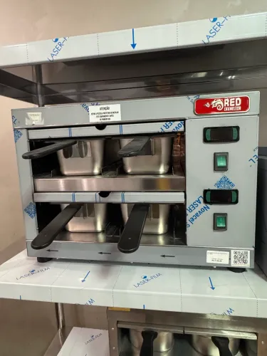 Conservador de proteínas inox 4 cubas novo 