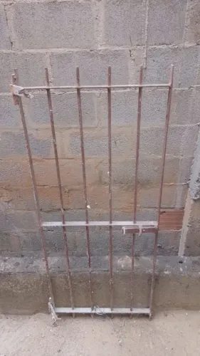 Grade de ferro 110x46