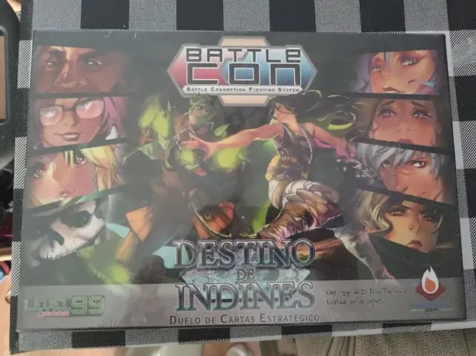 Jogo Battle Con