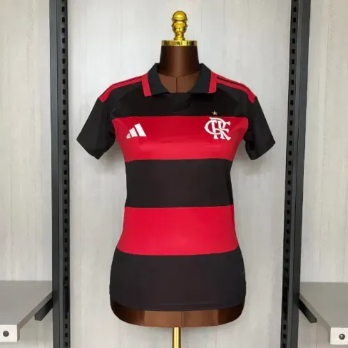 Camisa Flamengo I 2026/27 - Torcedora Feminina