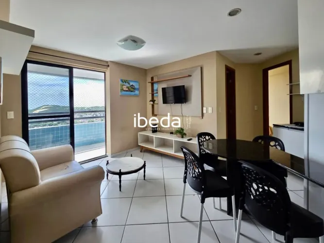 ibeda - Apartamento a venda em Ponta Negra. Sala, cozinha, suite, quarto, 57m2