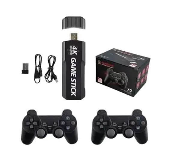 Game stick 4k ( sem os controles)