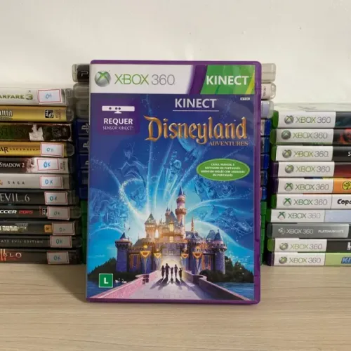 JOGOS XBOX 360 | DISNEYLAND KINECT