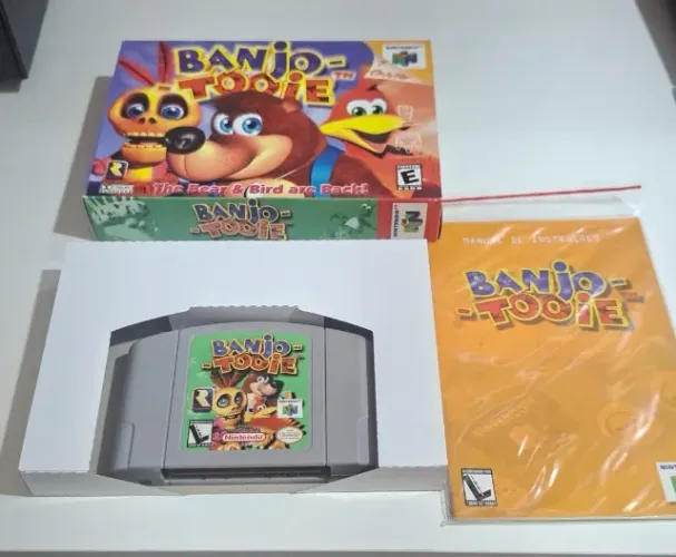 Jogo Banjo Tooie - Original Nintendo 64