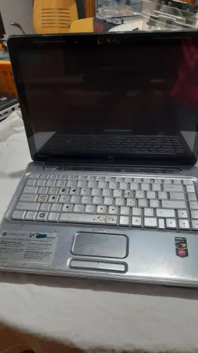 Notebook hp dv4 1275mx com defeito