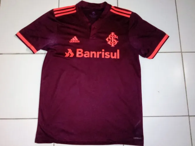 Camisa Internacional 2021 Adidas tamanho M número 10 com nome