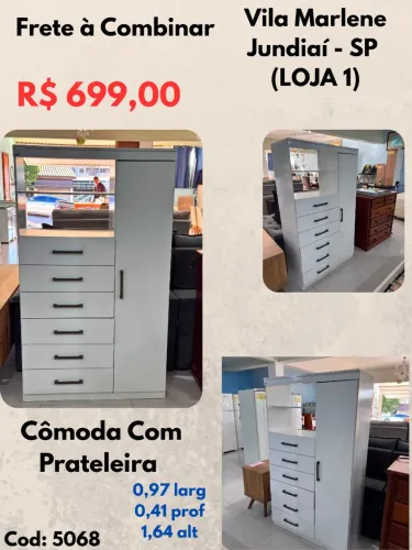 Cômoda prateleira 