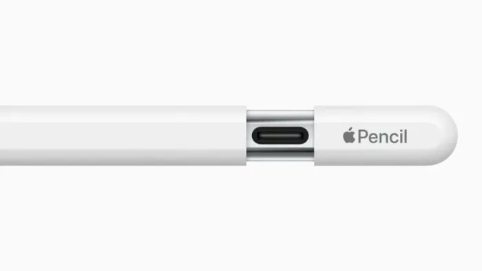 Apple Pencil USB-C Precisão Máxima + Conexão Rápida