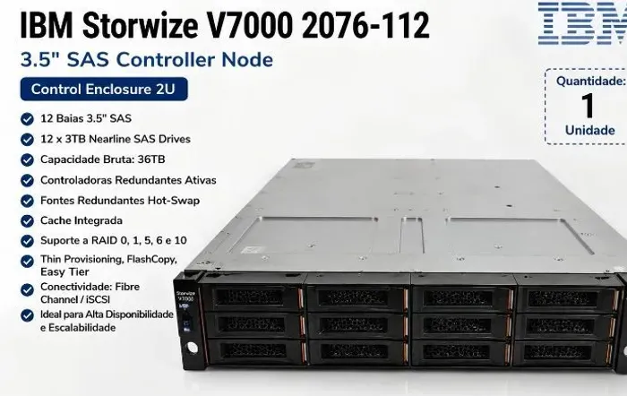 IBM storwise v *-112