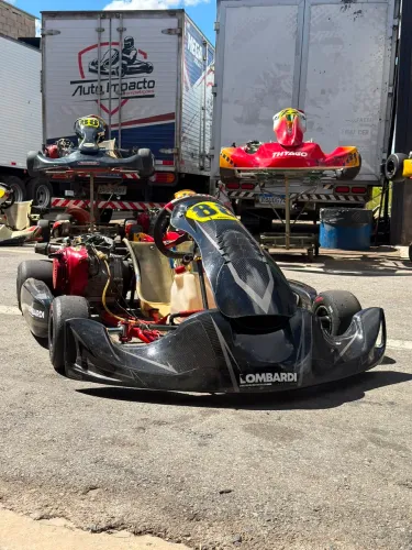 Kart Bravar R31 2023/24 - Perfeito 