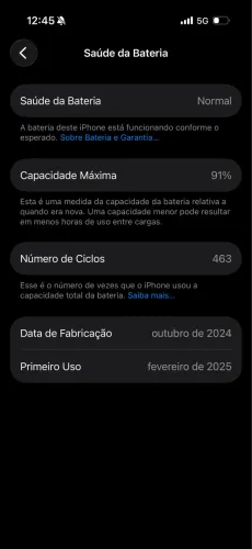 Vendo ou troco IPHONE 16 PRO de 128gb