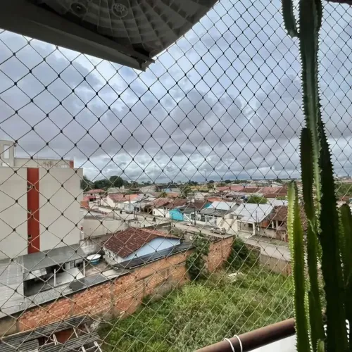 Apartamento a venda no condomínio Residencial Guarujá, com suíte