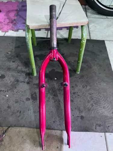garfo triciclo aro 24 original