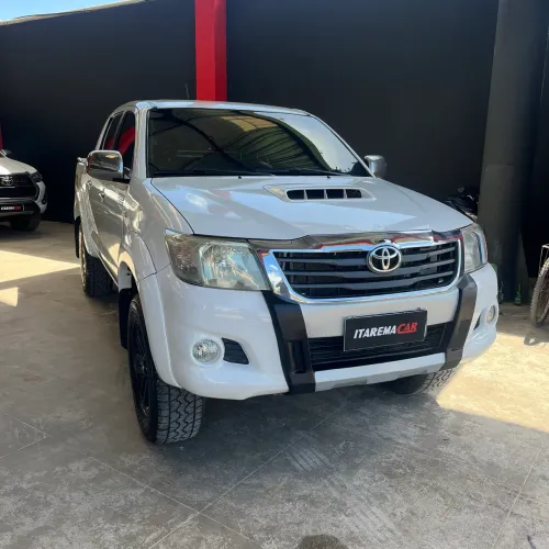 Toyota Hilux CD D4-d 4X4 3.0 TDI Dies. Mec. 2013