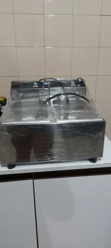 Fritadeira Elétrica 2 Cestos - 6L | 220V