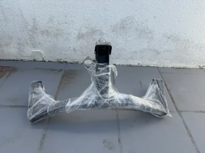 Engate Fixo para Reboque Jeep Compass - Usado