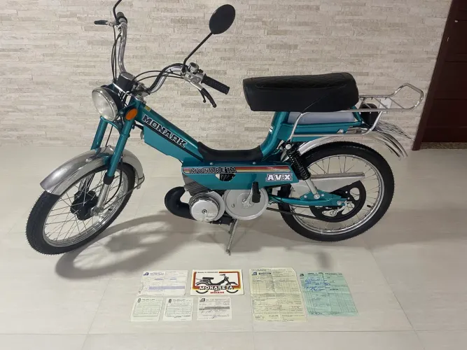 Mobilete Monark 1985