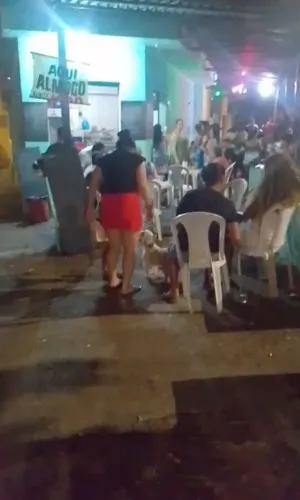 bar montado no lindeia