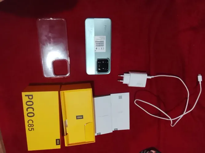 Xiaomi POCO C85 8 GB de RAM