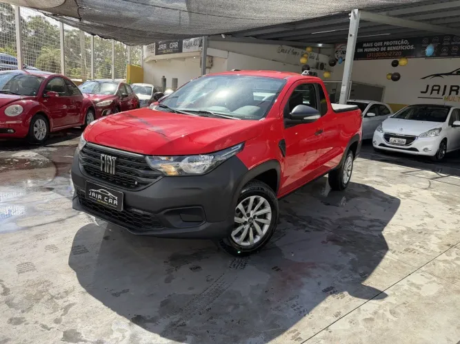 Fiat Strada Endurance 1.3 Flex 8V CS 2024