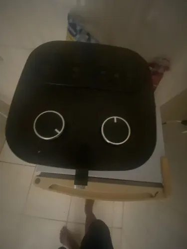 Vendo air fry semi nova 