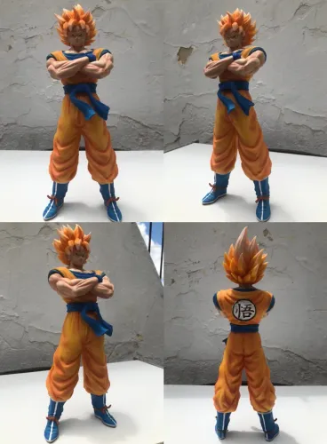 DRAGON BALL GOKU SUPER SAYAJIN 