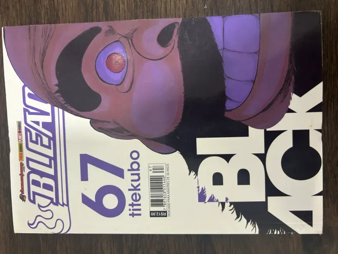 Mangá Bleach Vol. 67