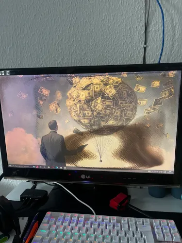 Tv LG 31 polegadas (mancha na tela) PARA VENDER RÁPIDO!!!