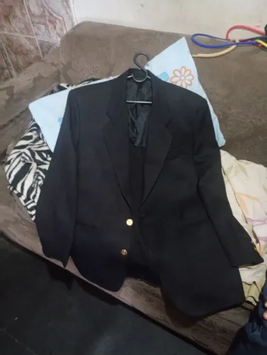 Bleizer (PALETÓ) PRETO ,MARCA CHRISTIAN RITZ