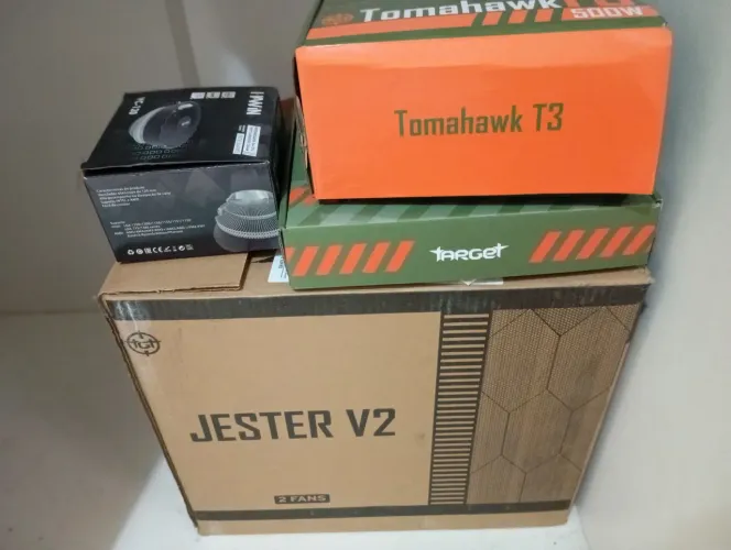 CPU com peças novas