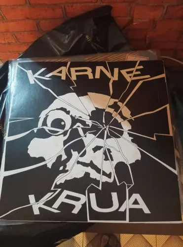 LP disco de vinil Karne krua punk hardcore 1994 raro