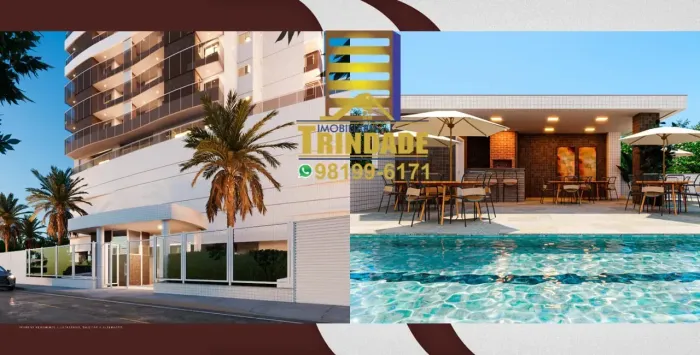 EXCLUSIVO Apartamento No RENASCENÇA, Px FACULDADE CEUMA,TROPICAL SHOPPING, APTO 83m e 110m