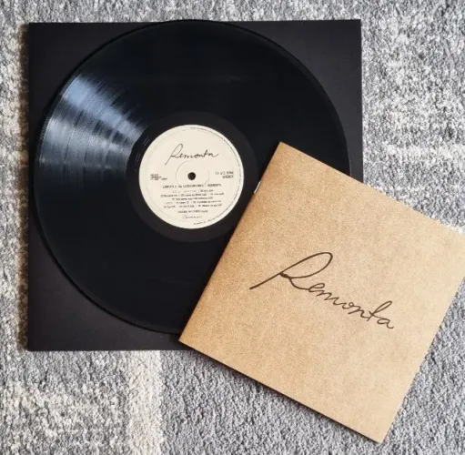 Disco de Vinil Liniker e Os Caramelows - Remonta (LP Noize Record Club, c/ revista)
