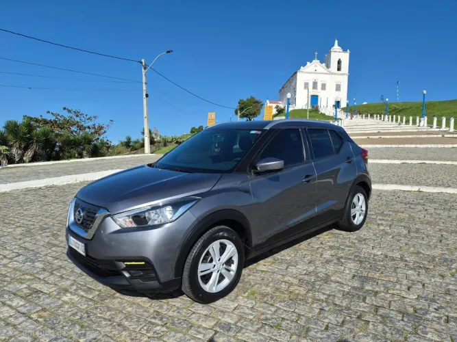 Nissan Kicks S Direct 1.6 16V Flex 5P Aut.(pcd) 2019