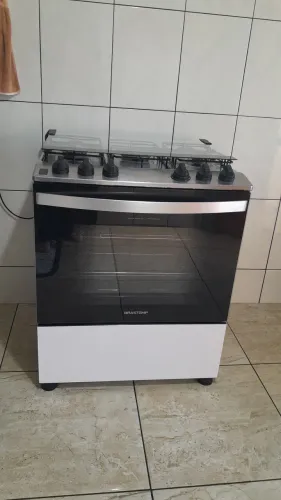 VENDO FOGÃO 5 BOCAS BRASTEMP.