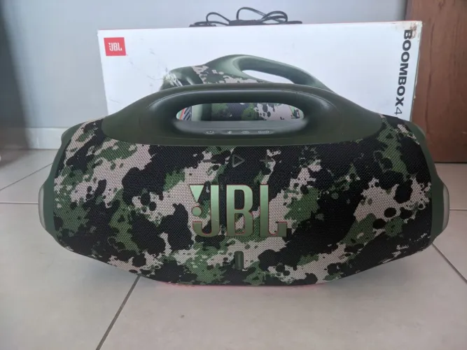BOOMBOX 4 CAMUFLADO