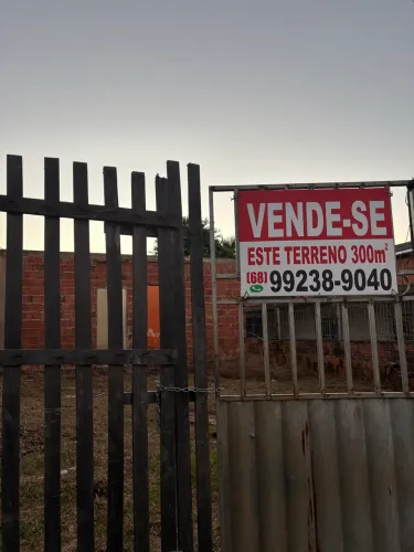 Terreno no Nova Esperança