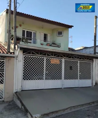 CASA À VENDA AMPLA, MODERNA E EXCELENTE CUSTO-BENEFÍCIO R$ 670.000,00 JD SÃO GUILHERME