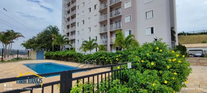 Apartamento venda condomínio Moradas dos Pinheiros - 3 quartos Várzea Paulista - SP