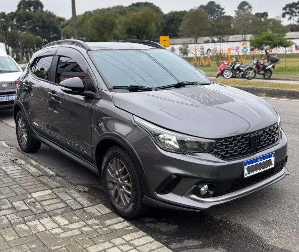 Fiat Argo Trekking 1.8 16V Flex AUT 2021