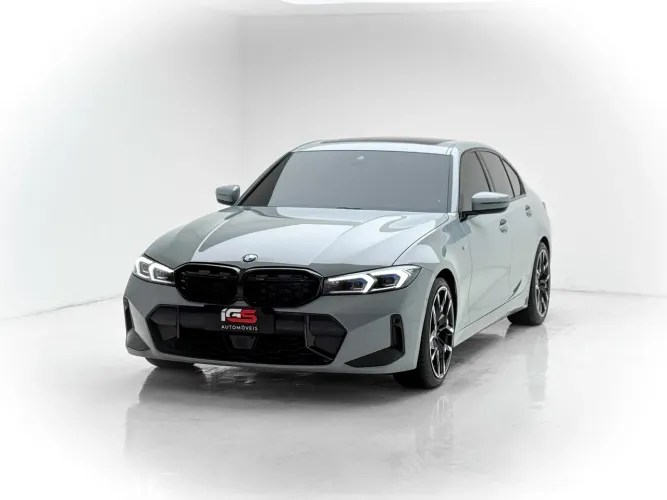 BMW 320I A 2.0 TB M Sport Activeflex 16V 4P 2024
