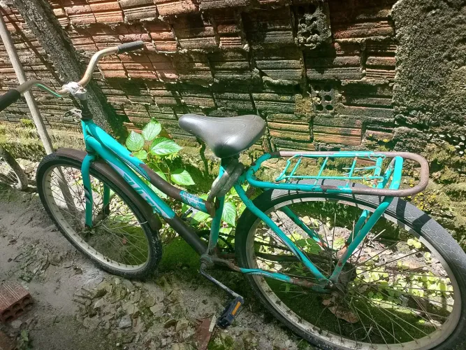 Vendo bicicleta usada 