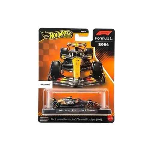 Hot wheels premium F1 MCLaren